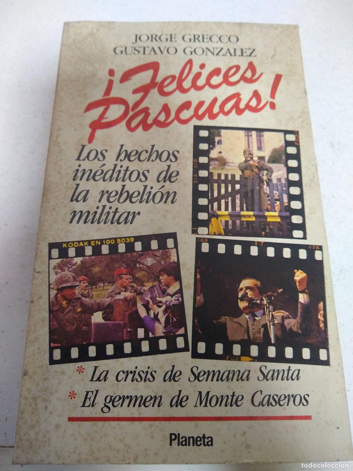 Libros: Felices Pascuas - Grecco y Gonzalez - Foto 1