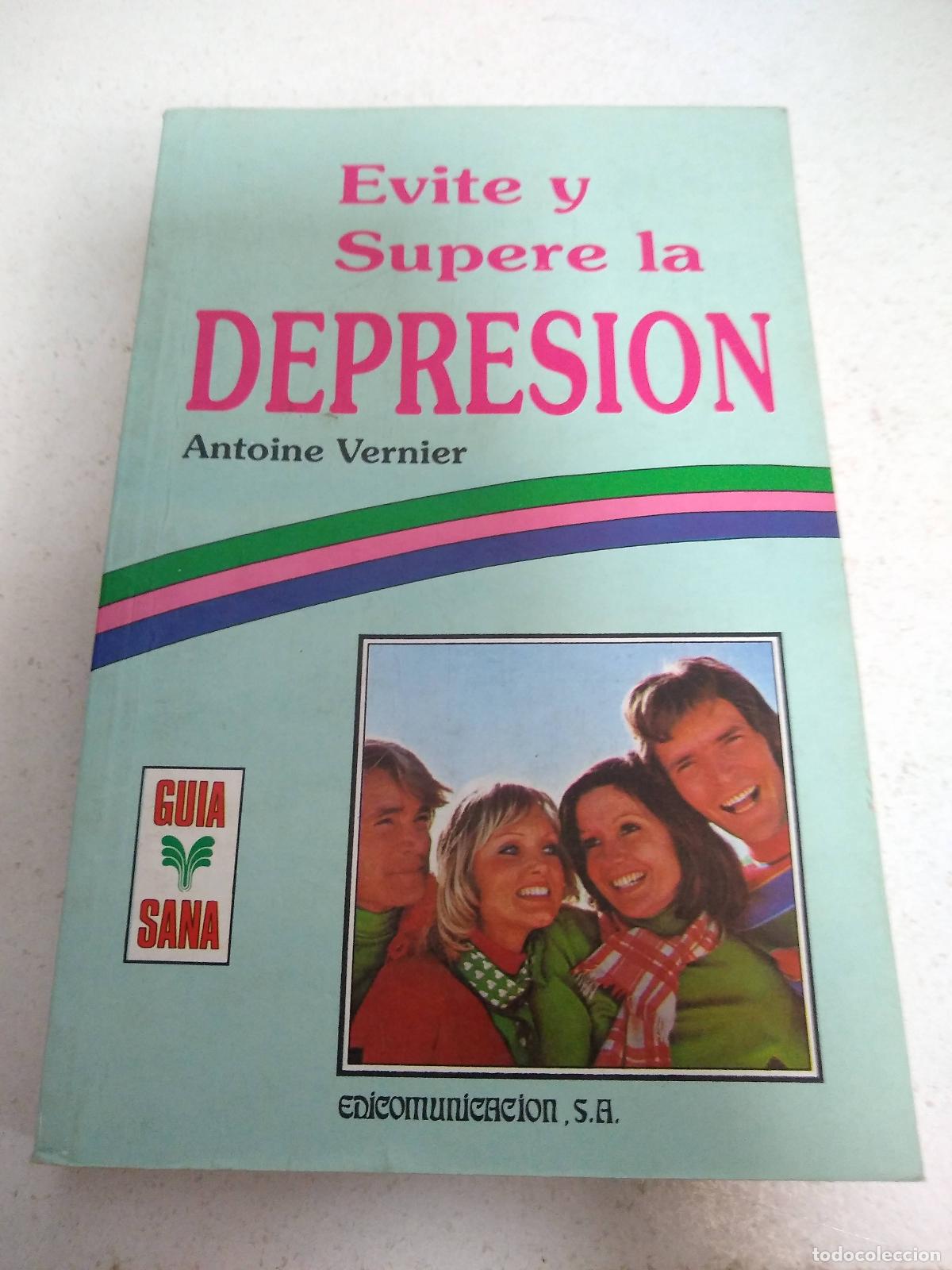 Libros: Evite y supere la Depresion - Vernier Antoine - Foto 1