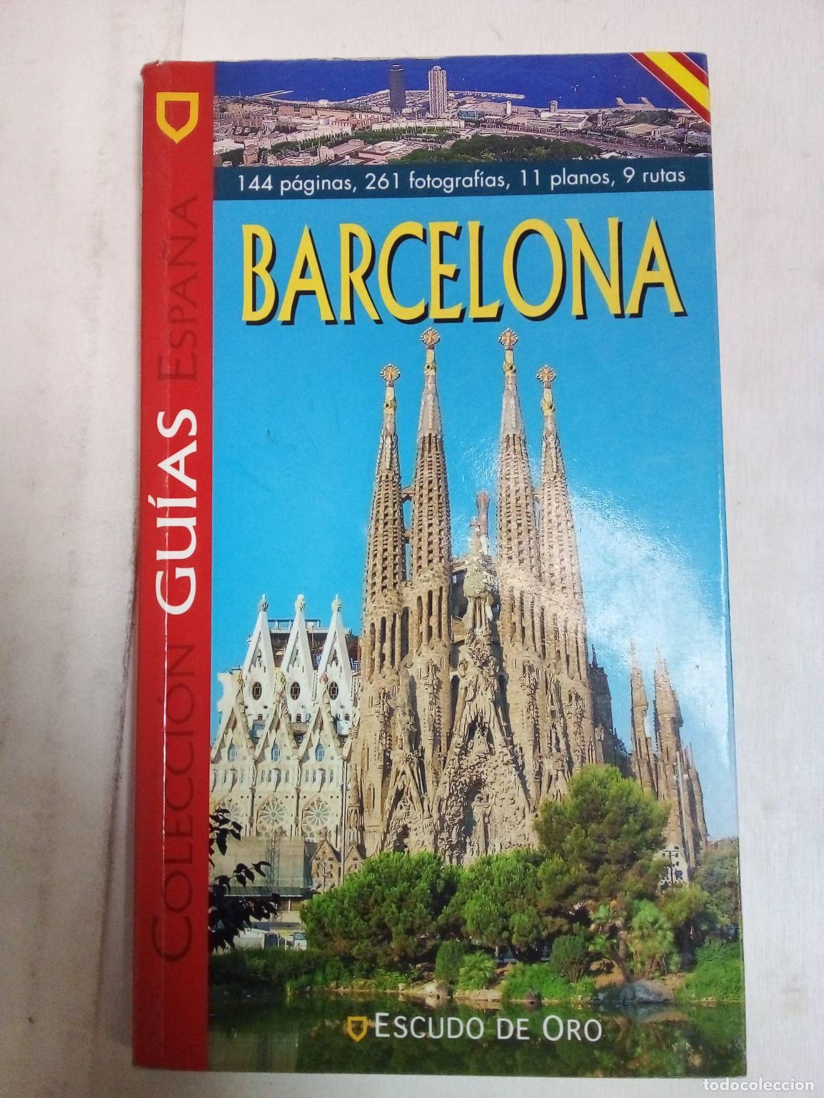 Libros: Barcelona - Fisa Escudo de Oro - Foto 1