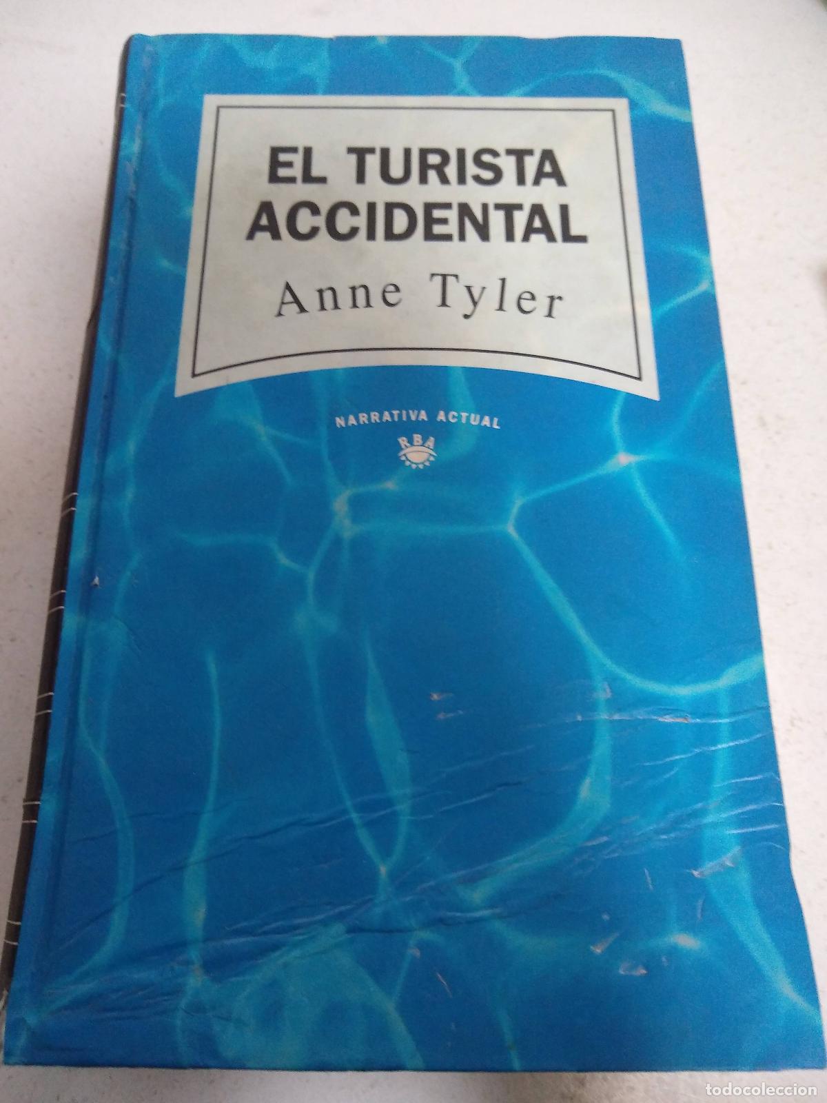 Libros: El turista accidental - Anne Tyler - Foto 1