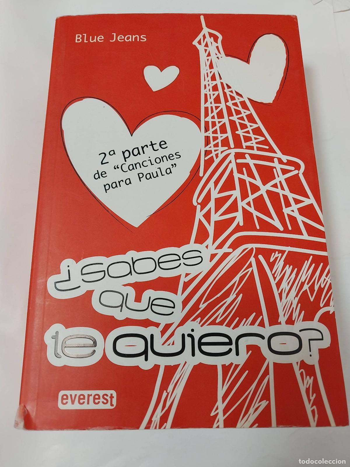 Libros: &iquest;sabes Que Te Quiero? - Blue Jeans - Foto 1