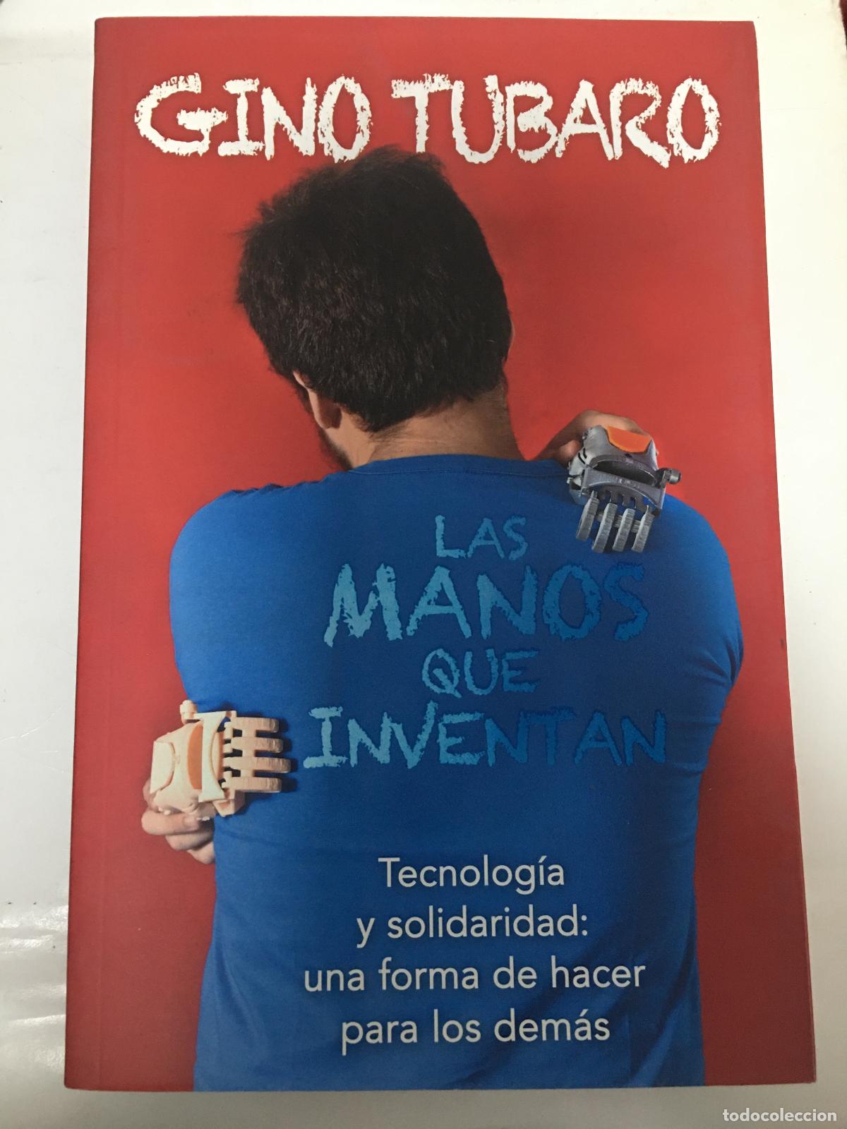 Libros: Las manos que inventan - Gino Tubaro - Foto 1
