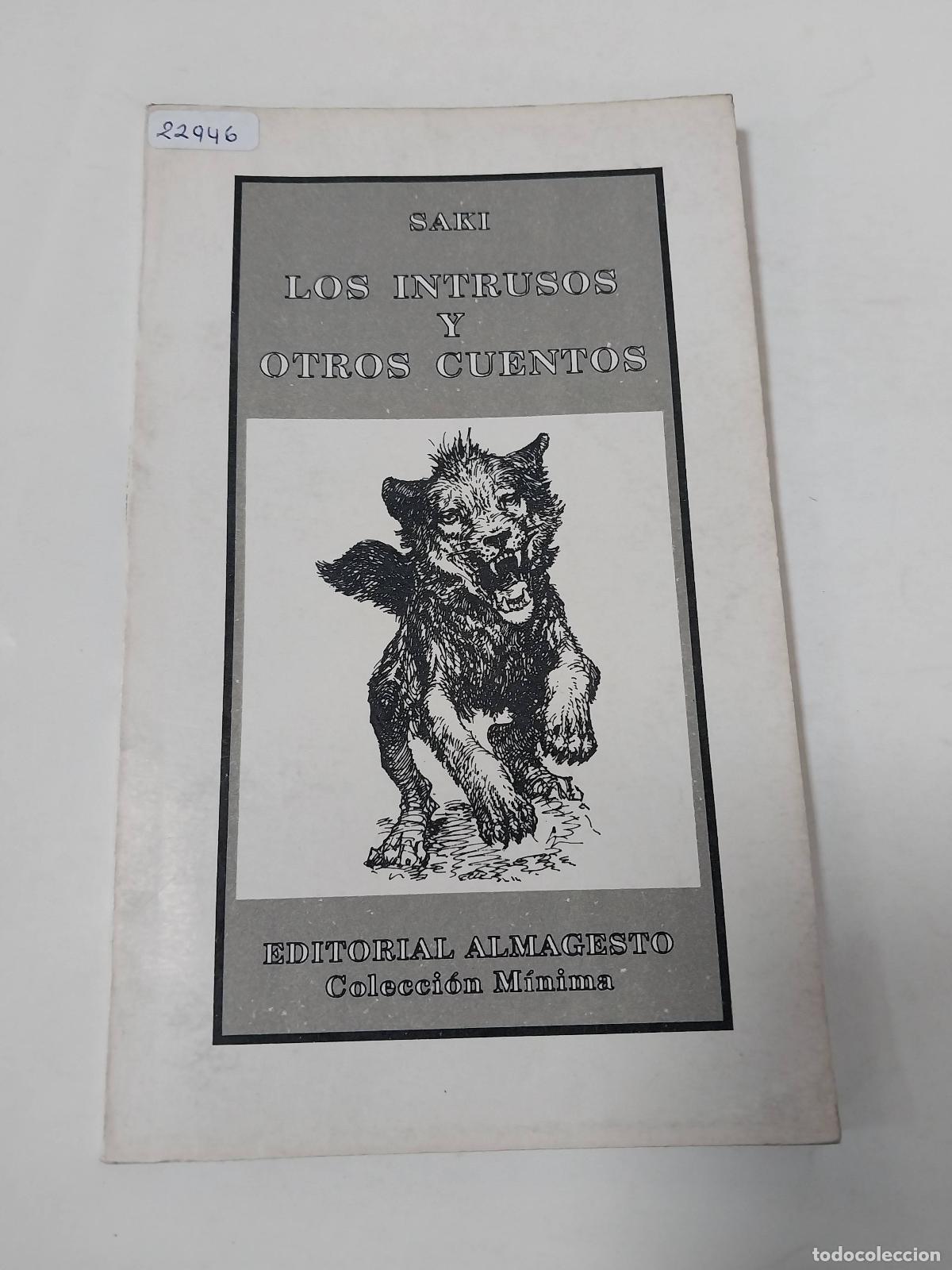 Libros: Los Intrusos Y Otros Cuentos - Saki - Foto 1