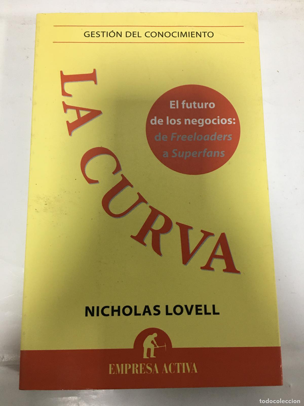 Libros: La curva - Nicholas Lovell - Foto 1