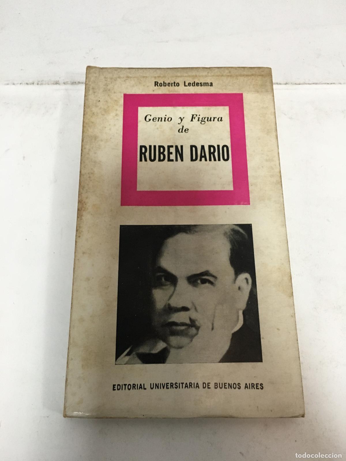 Libros: Genio y figura de Ruben Dario - R. Ledesma