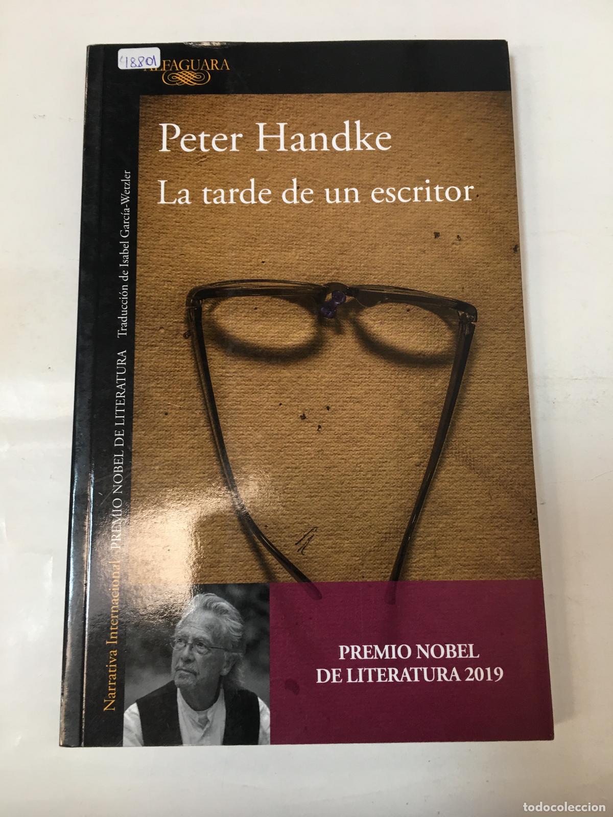 Libros: La tarde de un escritor - Peter Handke - Foto 1