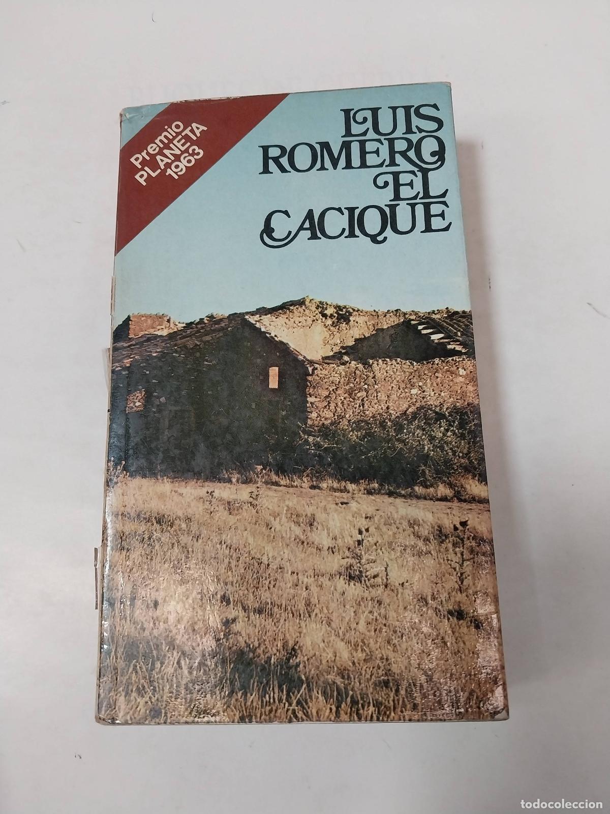 Libros: Cacique - Luis Romero - Foto 1