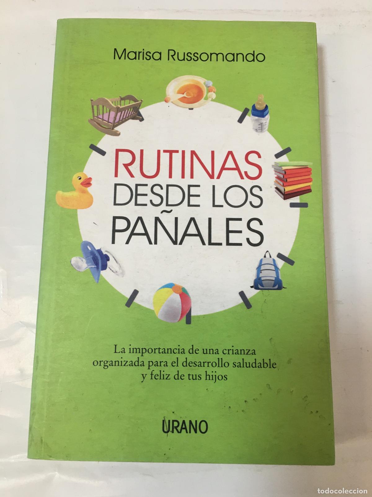Libros: Rutinas desde los pa&ntilde;ales - Marisa Russomando - Foto 1