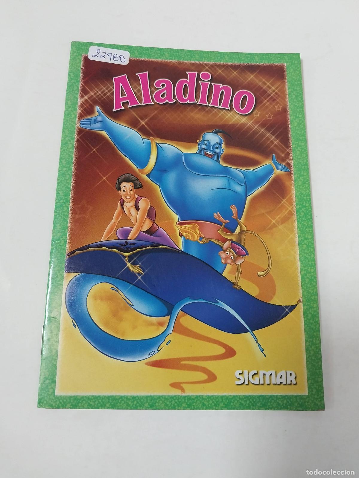 Libros: Aladino - Florencia del Campo