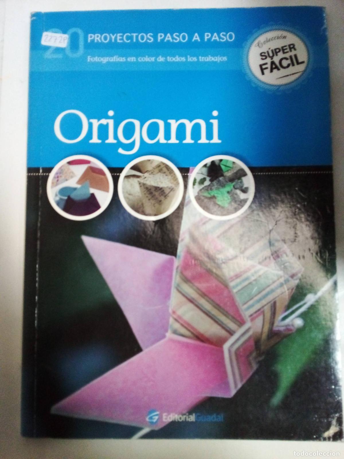 Libros: Origami - Maria Jose Roldan - Foto 1