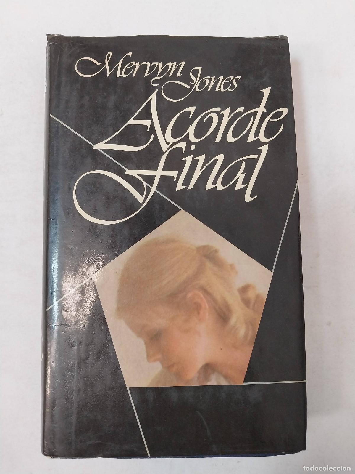 Libros: Acorde Final - Mervyn Jones - Foto 1