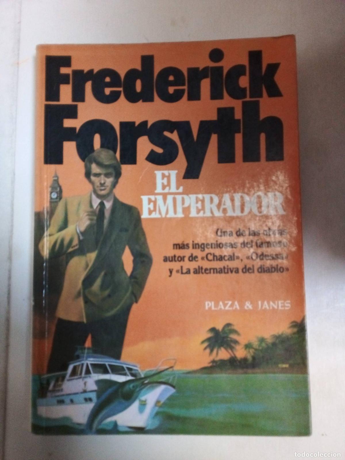 Libros: El Emperador - Frederick Forsyth - Foto 1