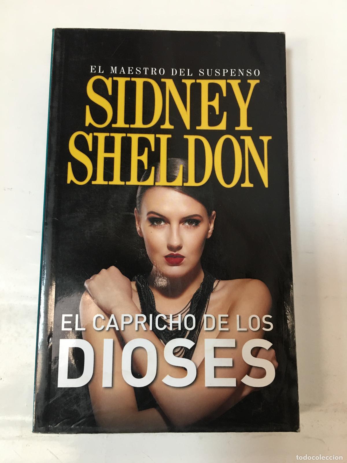 Libros: El capricho de los dioses - Sidney Sheldon - Foto 1