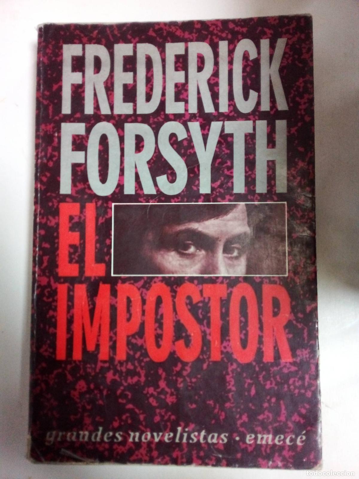 Libros: El Impostor - Frederick Forsyth - Foto 1