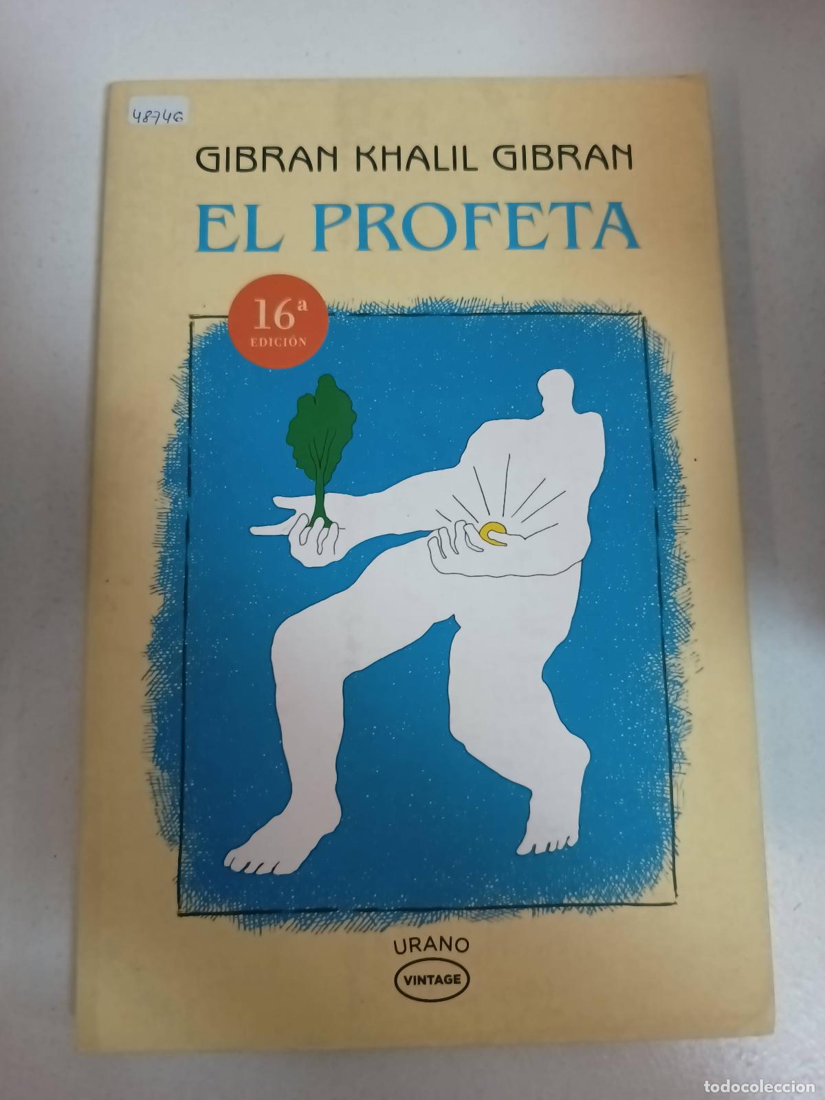 Libros: El profeta - Gibran Khalil Gibran - Foto 1