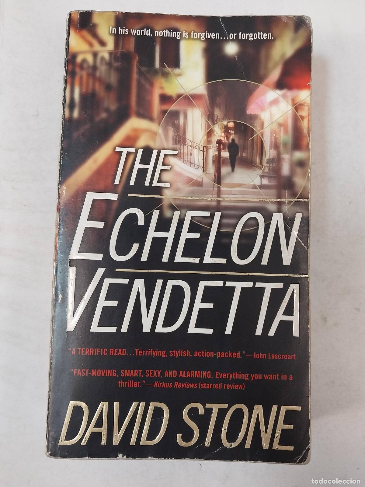 Libros: The Echelon Vendetta - David Stone - Foto 1