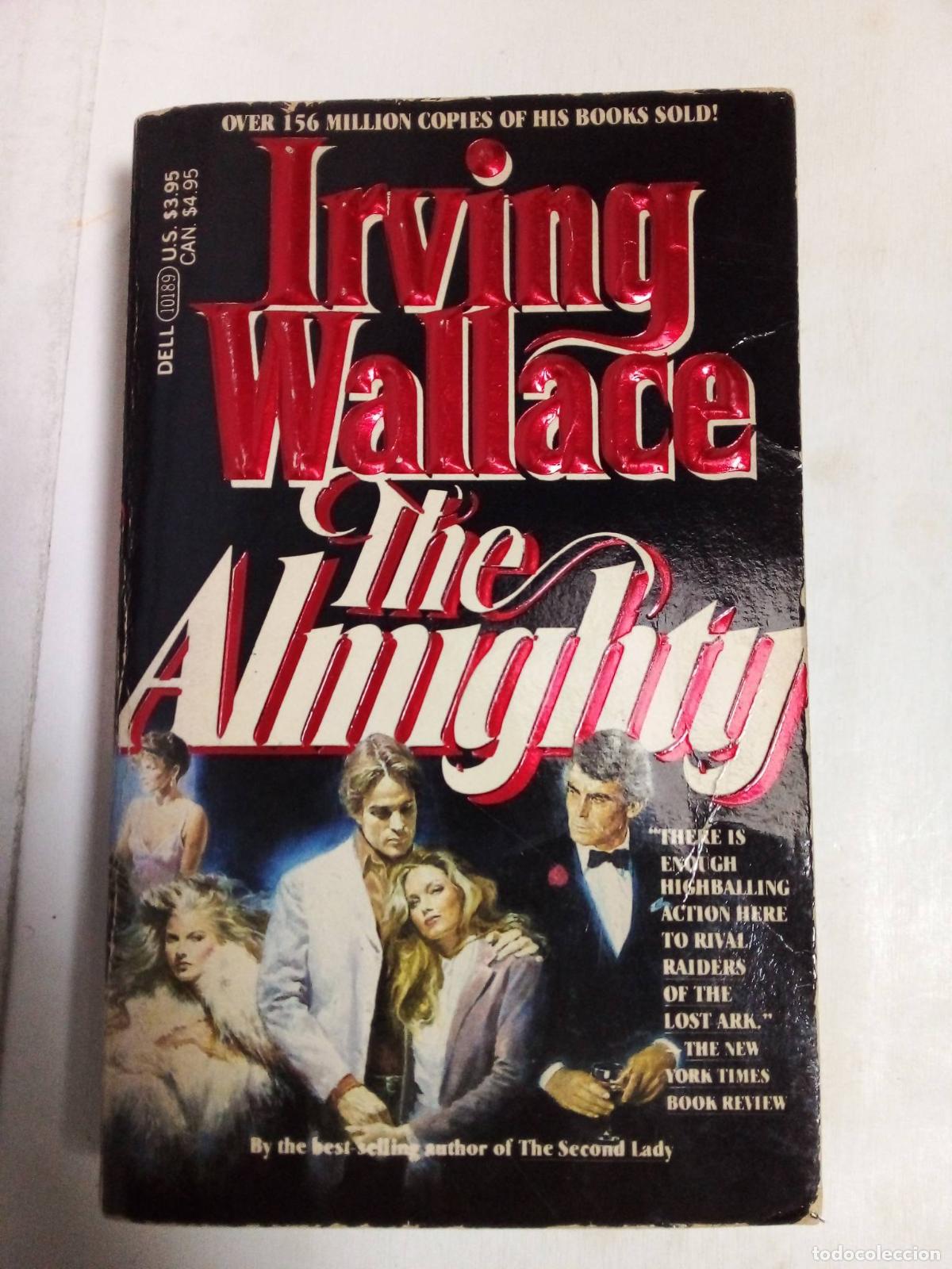 Libros: The Almighty - Irving Wallace - Foto 1