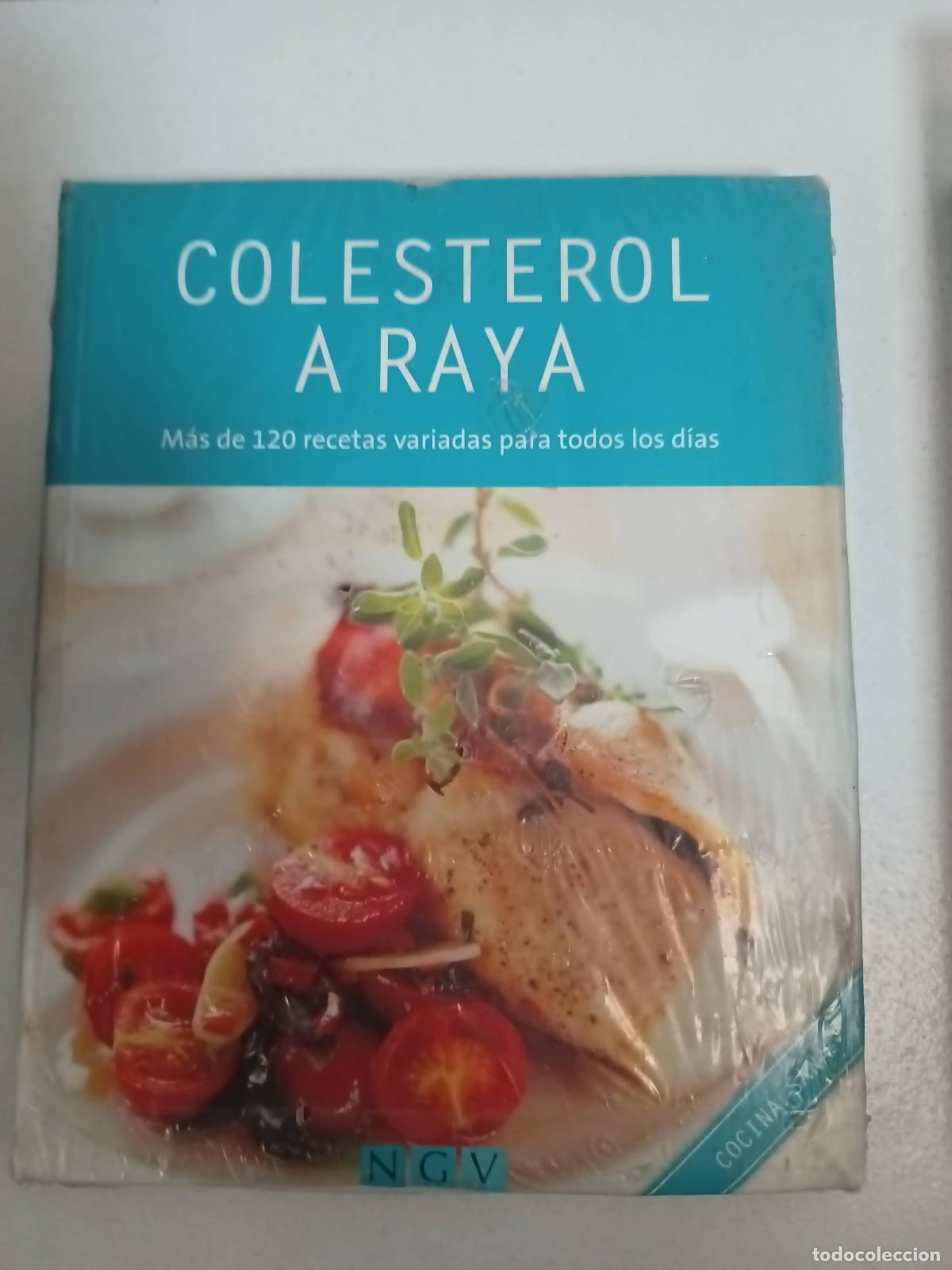 Libros: Colesterol a raya - Varios Autores - Foto 1