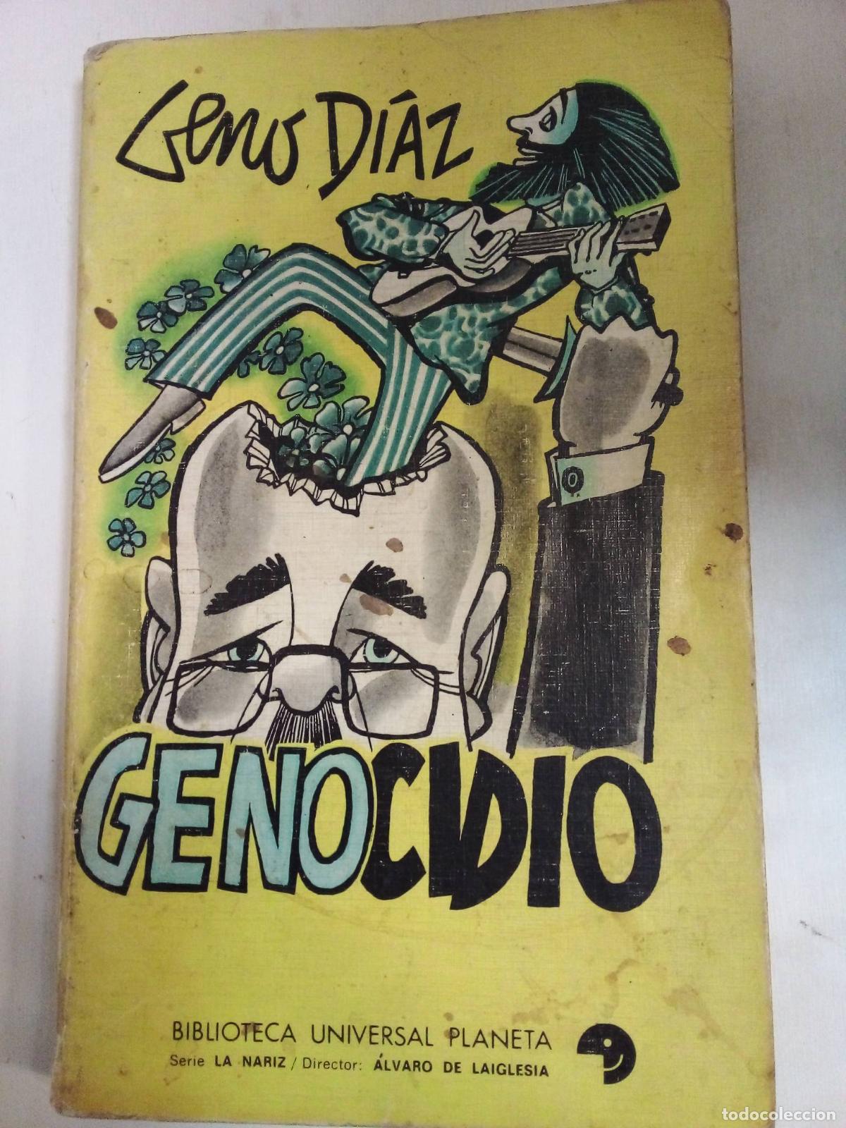Libros: Genocidio - Geno D&iacute;az - Foto 1