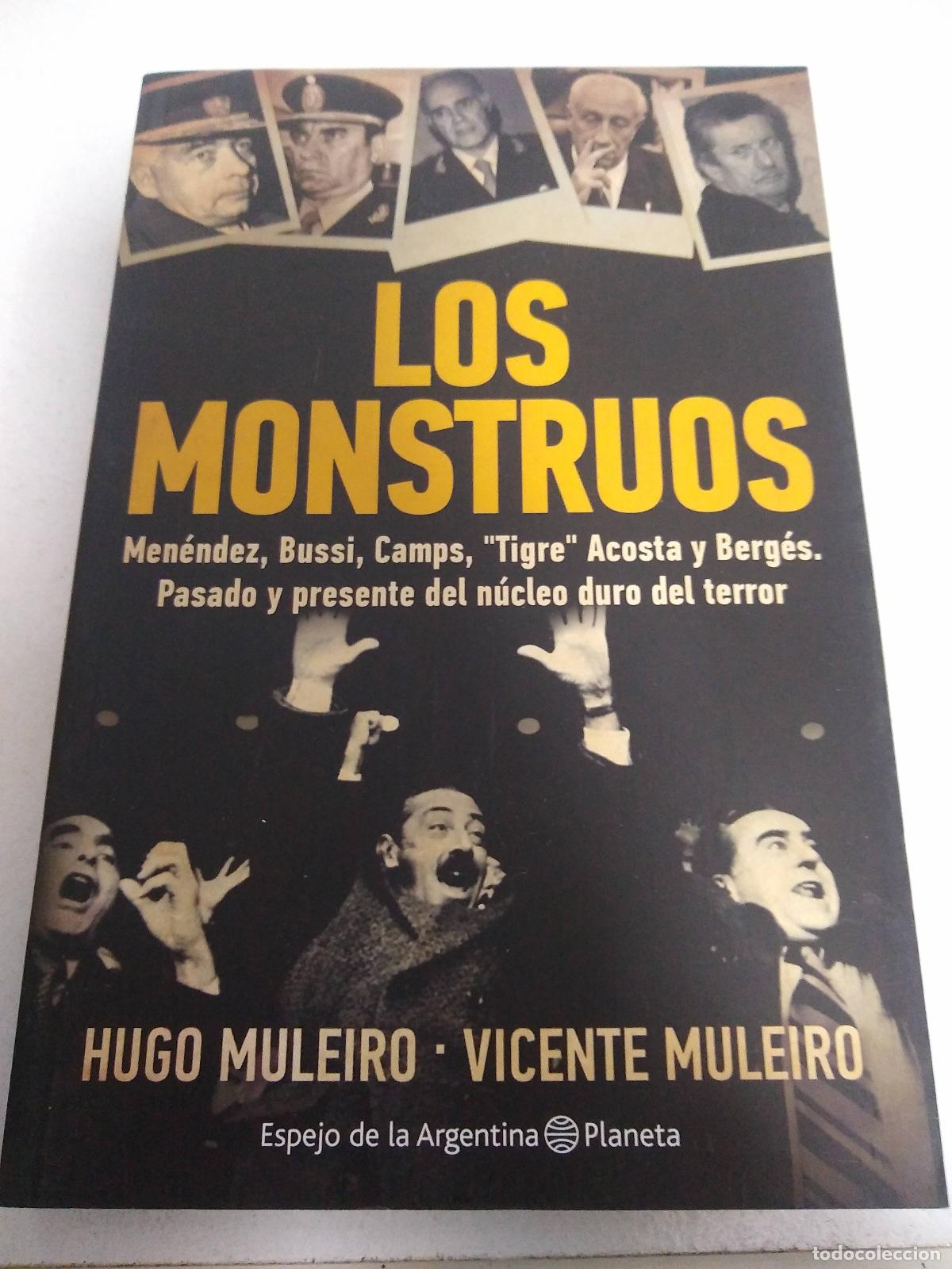 Livres: Los monstruos - Hugo Muleiro, Vicente Muleiro