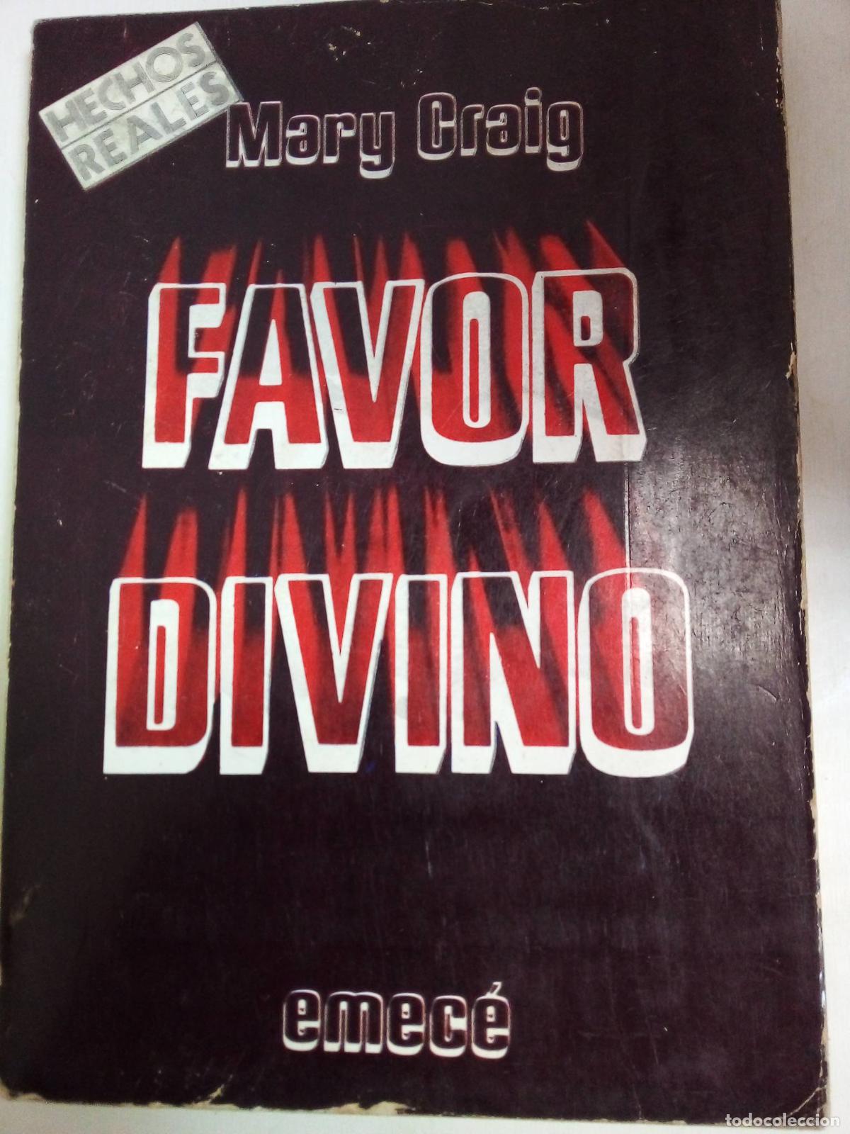 Libros: Favor Divino - Mary Craig - Foto 1