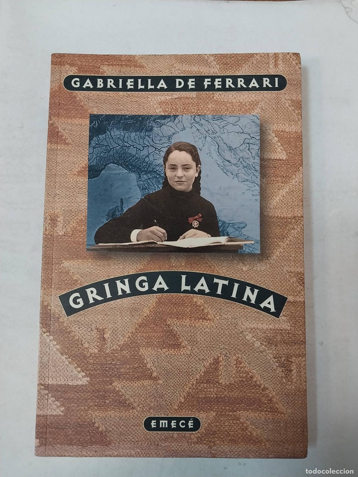 Libros: Gringa Latina - Gabriella De Ferrari - Foto 1