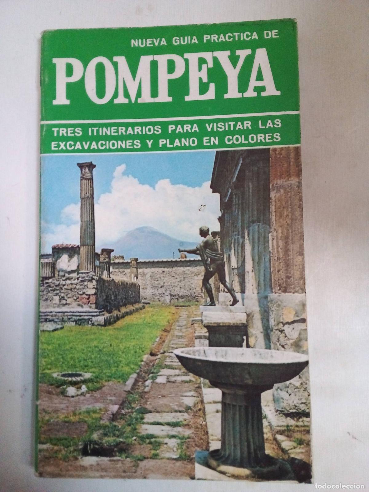 Libros: Pompeya Guia Practica - Eugenio Pucci - Foto 1