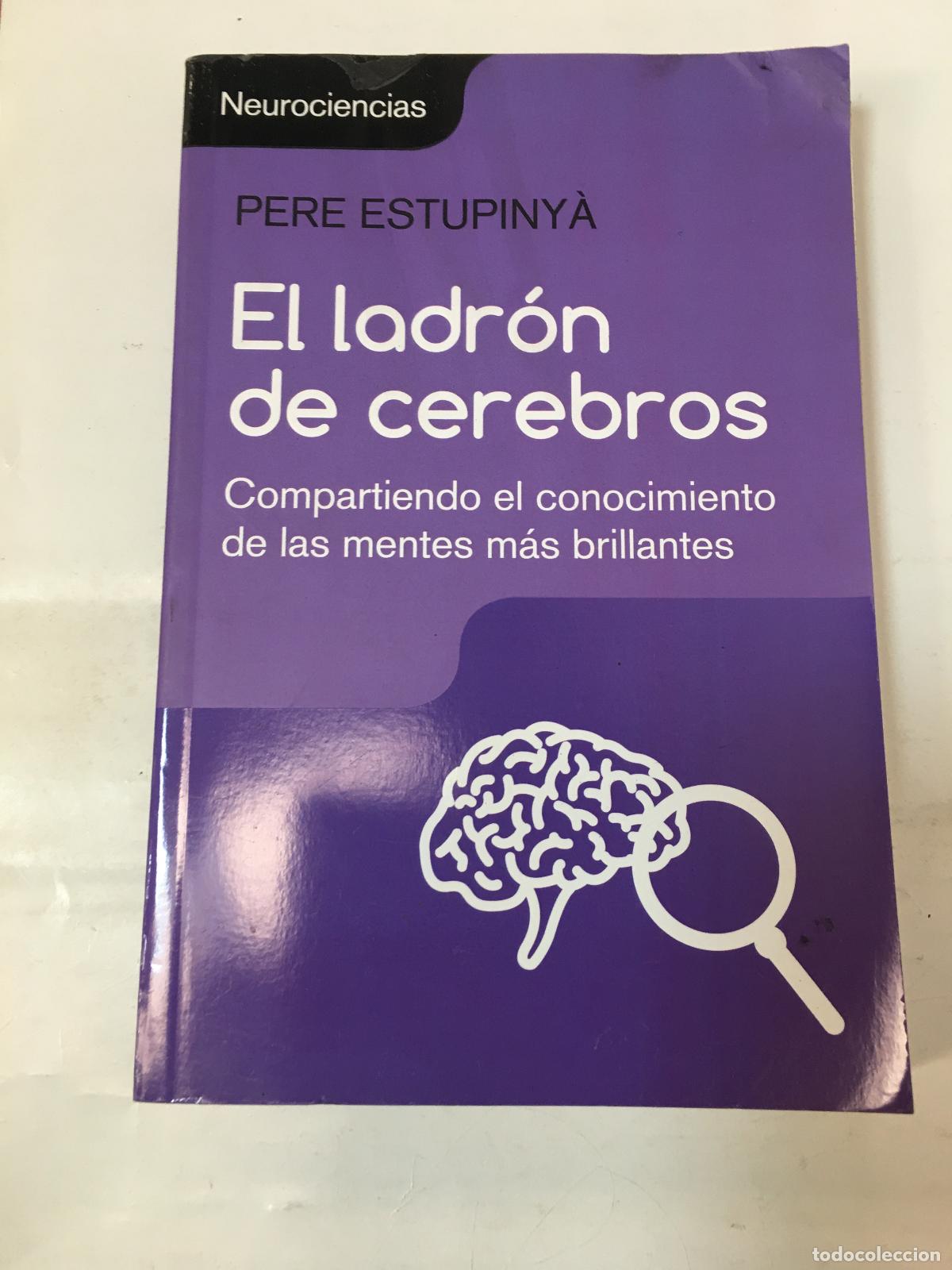 Libros: El ladron de cerebros - Pere Estupinya - Foto 1