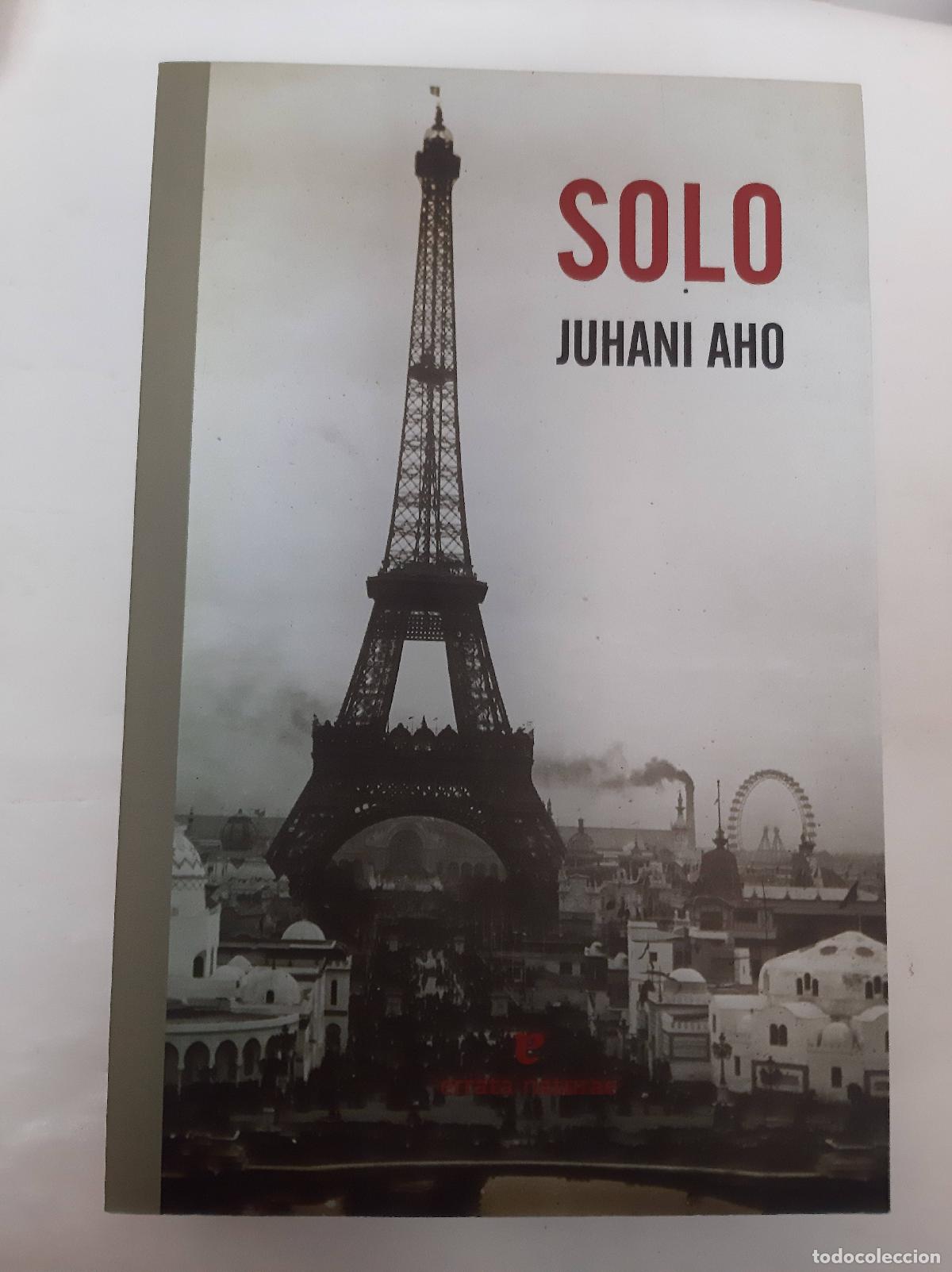 Libros: Solo - Juhani Aho - Foto 1