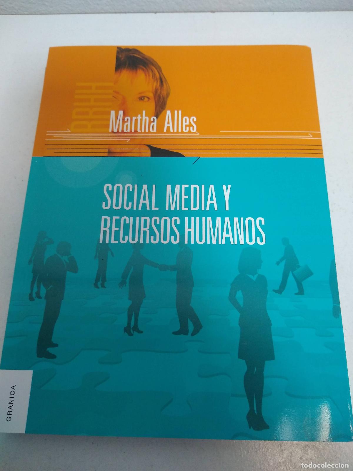 Libros: Social Media y recursos humanos - Marta Alles - Foto 1