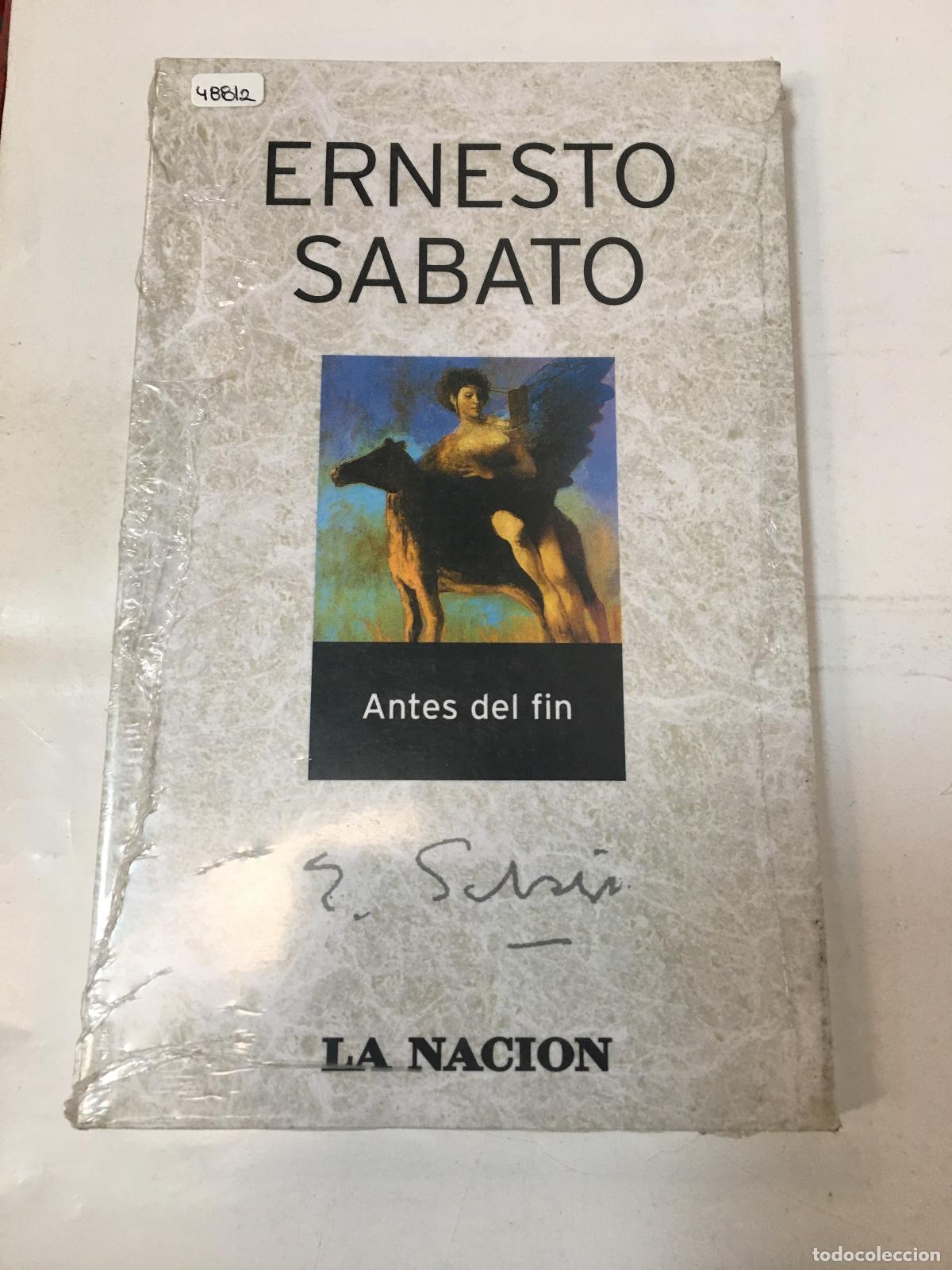 Libros: Antes Del Fin - S&aacute;bato, Ernesto - Foto 1
