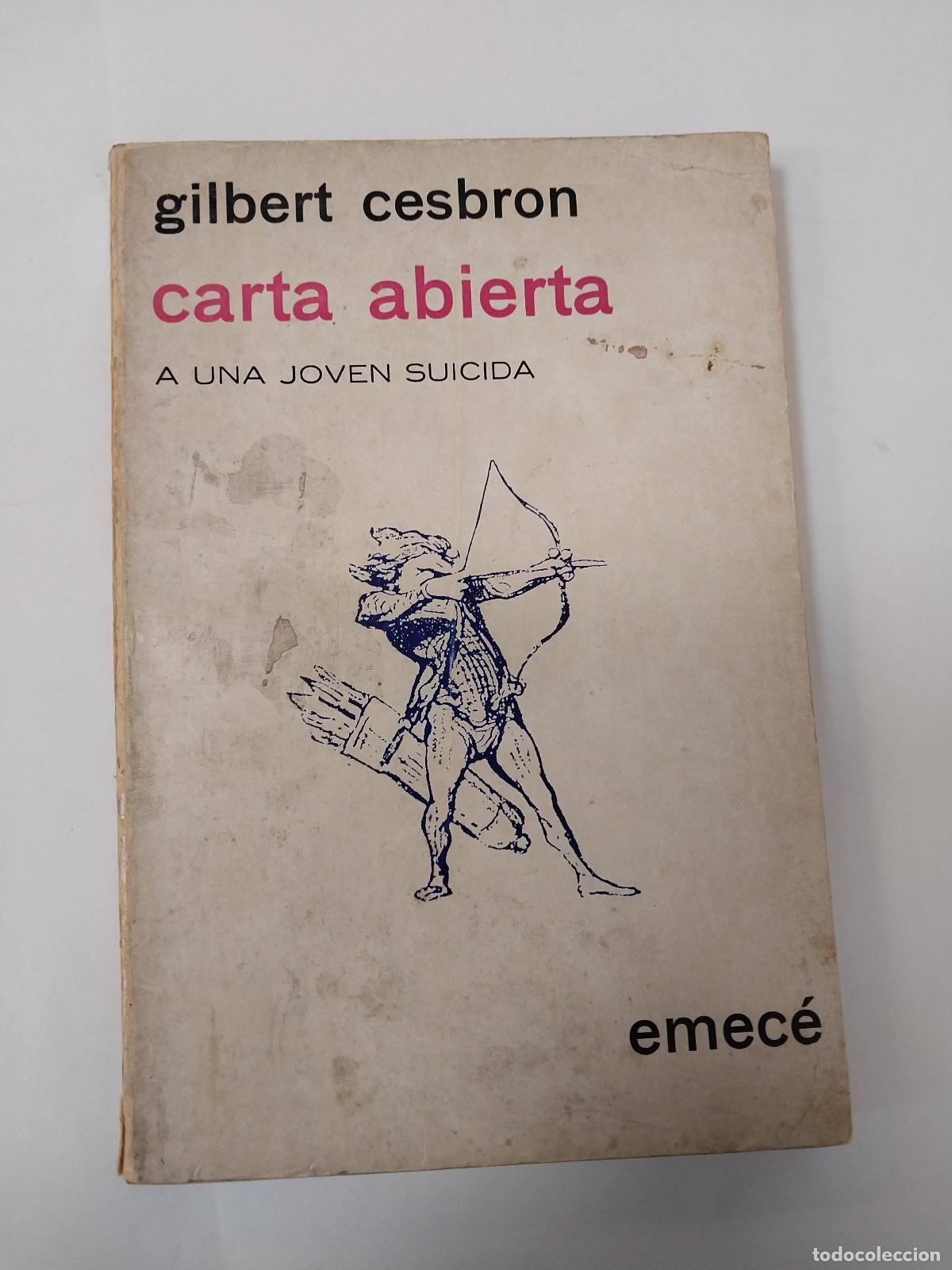 Libros: Carta Abierta - Gilbert Cesbron - Foto 1