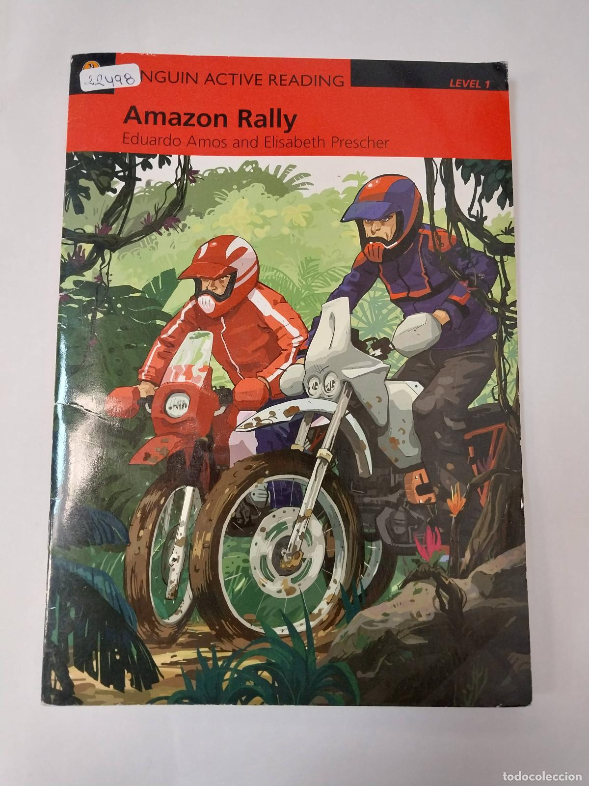 Libros: Amazon Rally (c/cd - Amos And Prescher - Foto 1