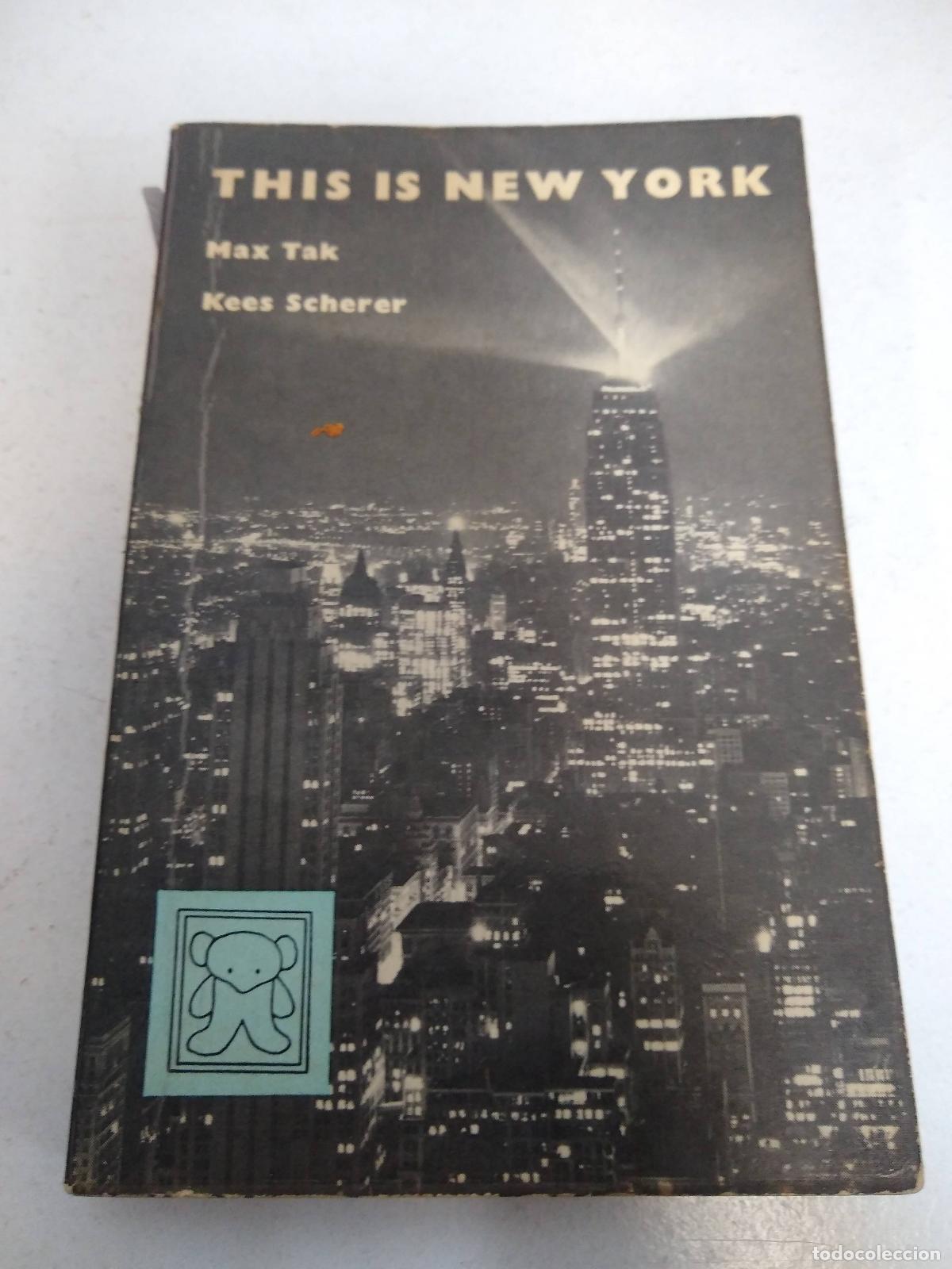 Libros: This is New York - Marx Tak, Kees Scherer