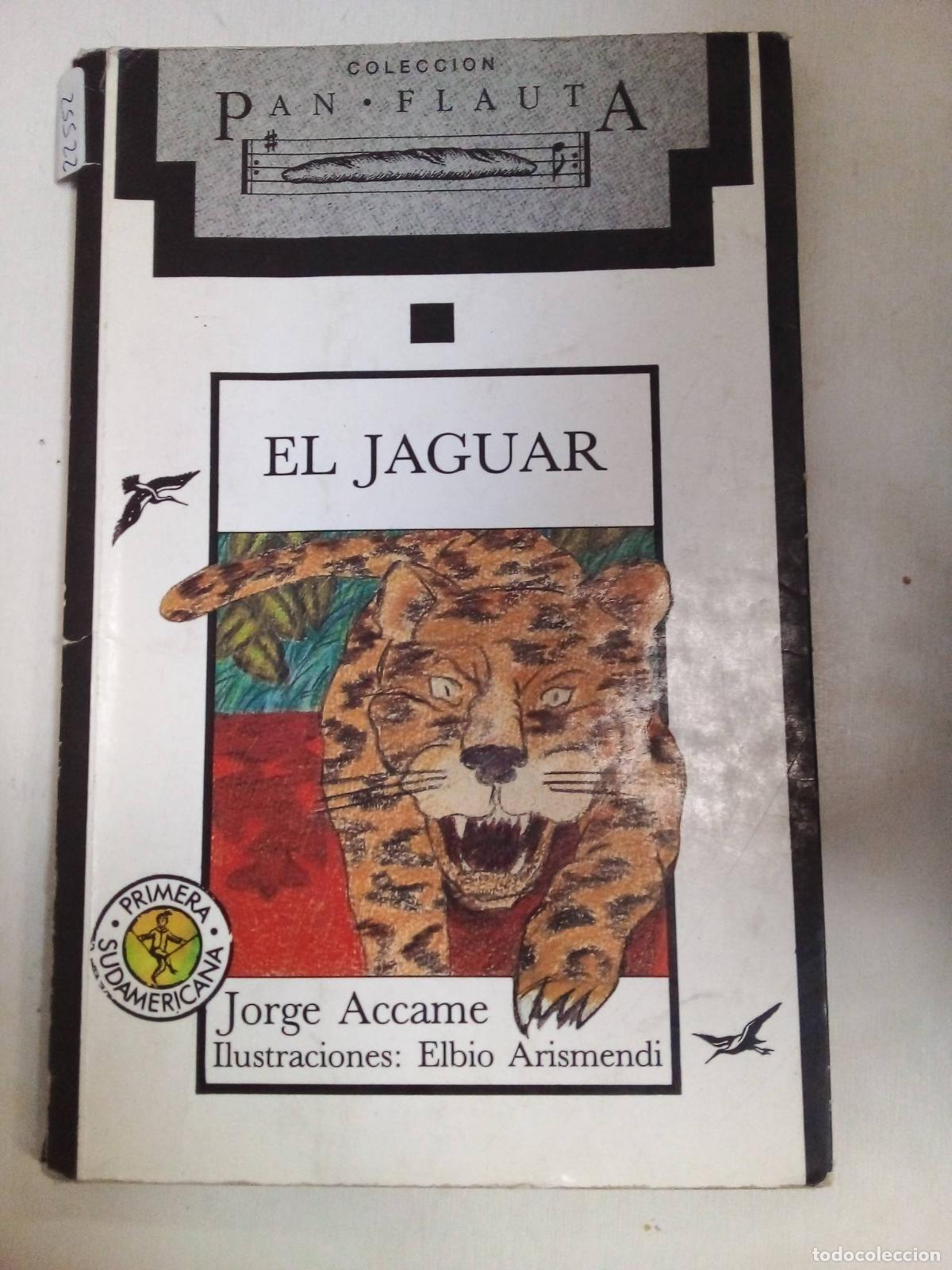 Libros: El Jaguar - Jorge Accame - Foto 1