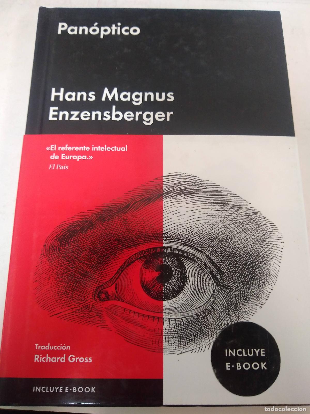 Libros: Pan&oacute;ptico (Incluye E-Book) - Hans Magnus Enzenberger - Foto 1