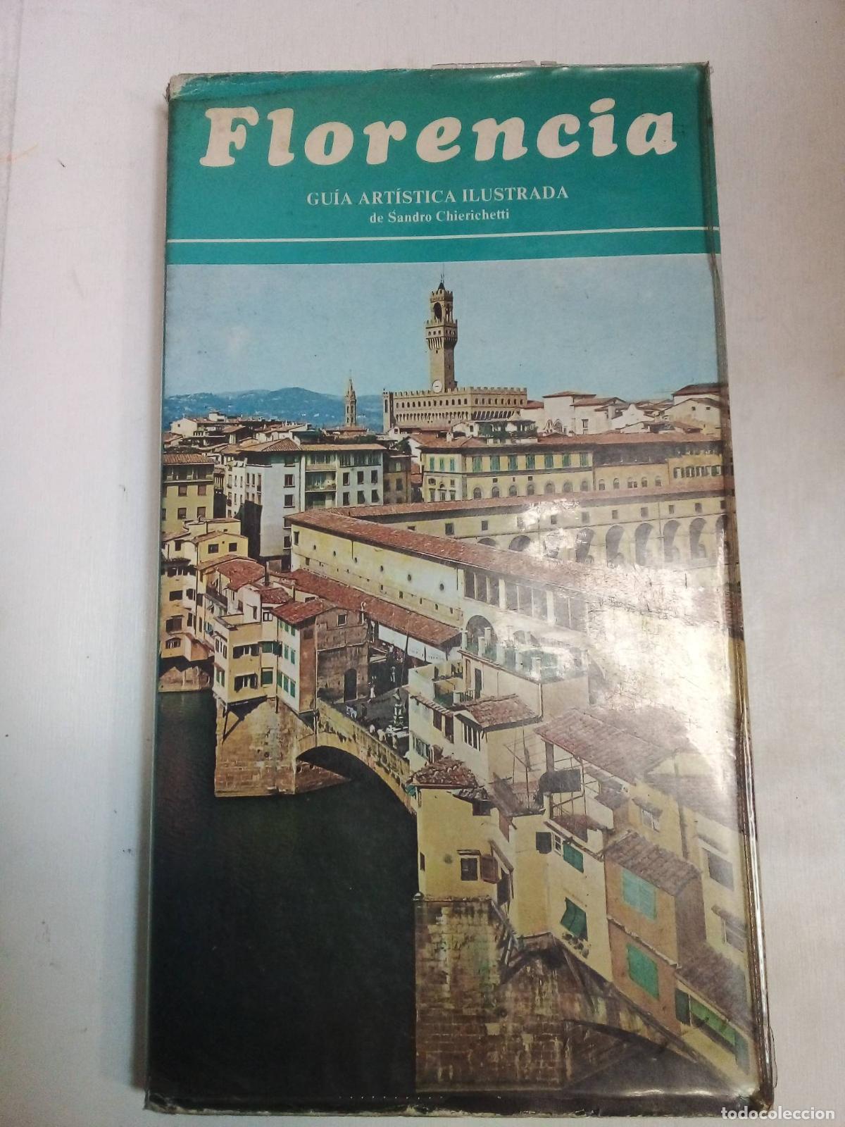 Libros: Florencia Guia Artistica Ilustrada - Sandro Chierichetti - Foto 1