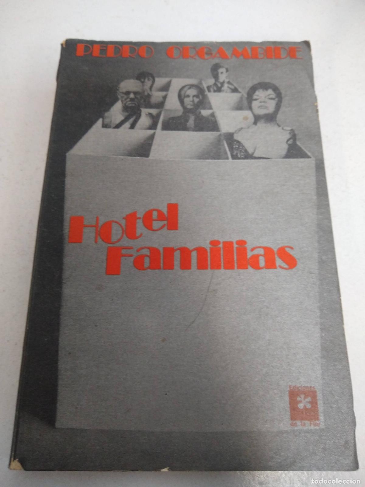 Libros: Hotel familias - Pedro Orgambide - Foto 1