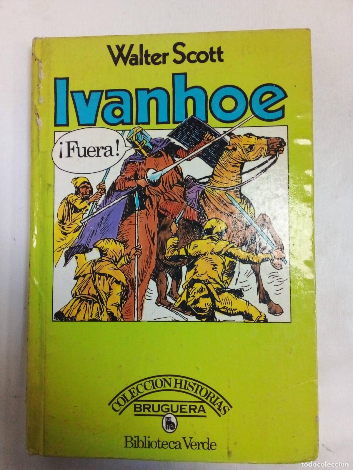 Libros: Ivanhoe - Walter Scott - Foto 1