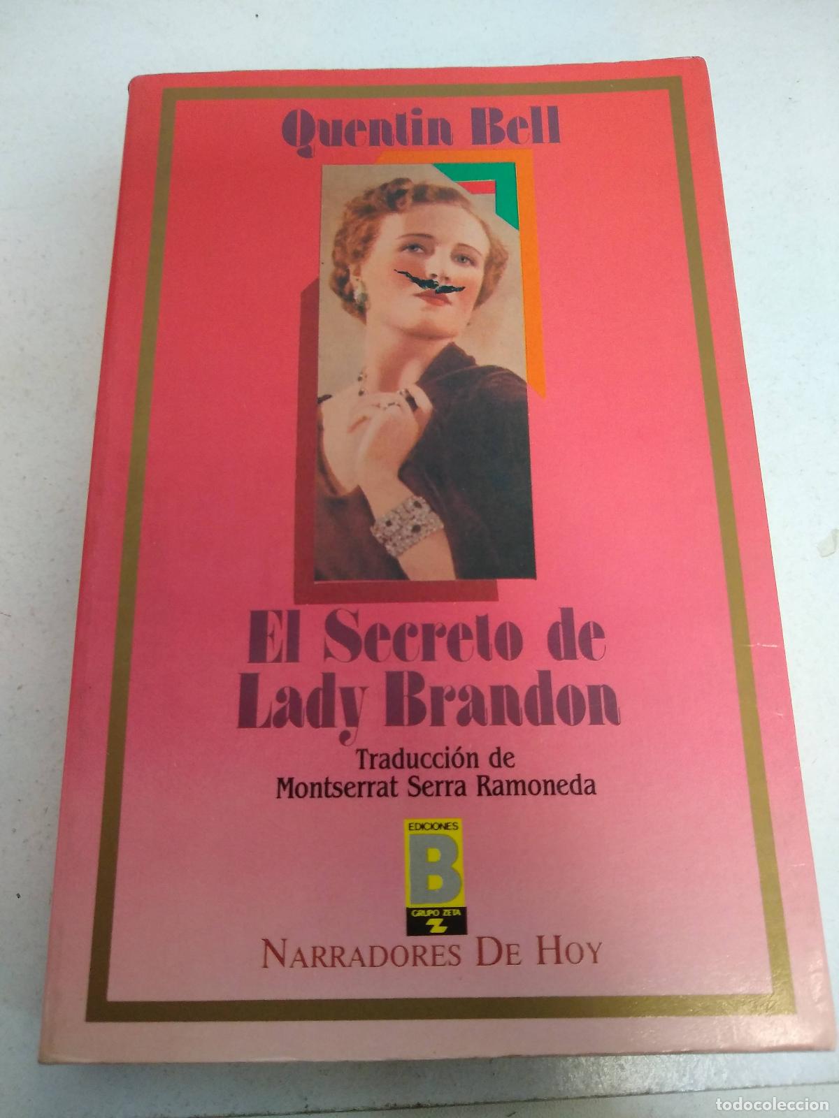 Libros: El secreto de Lady Brandon - Quentin Bell - Foto 1