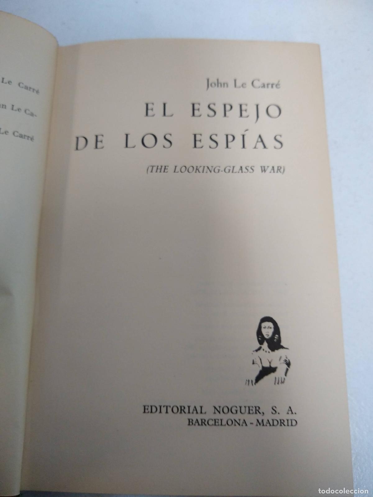 Libros: El espejo de los espias - John Le Carre