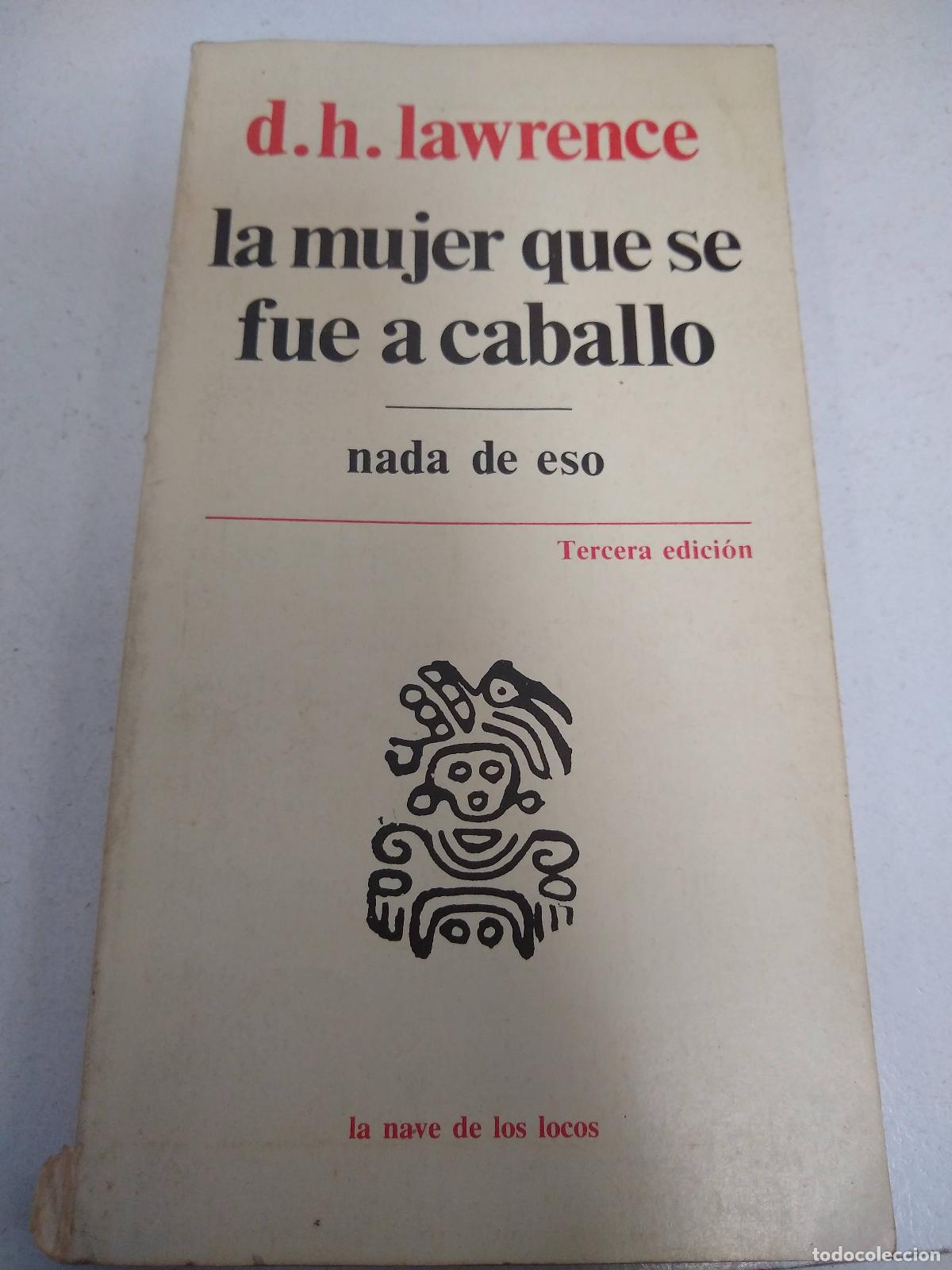 Libros: La mujer que se fue a caballo - D.H. Lawrence - Foto 1