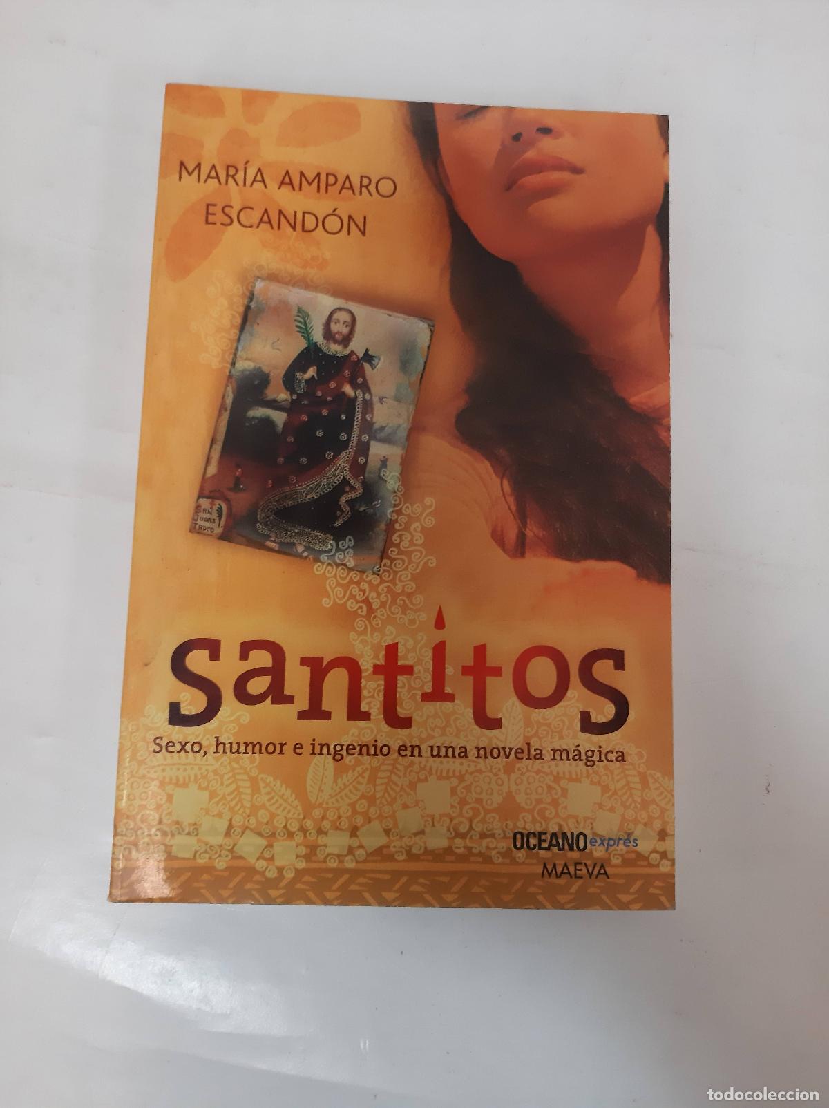 Libros: Santitos - Maria Amparo Escandon - Foto 1