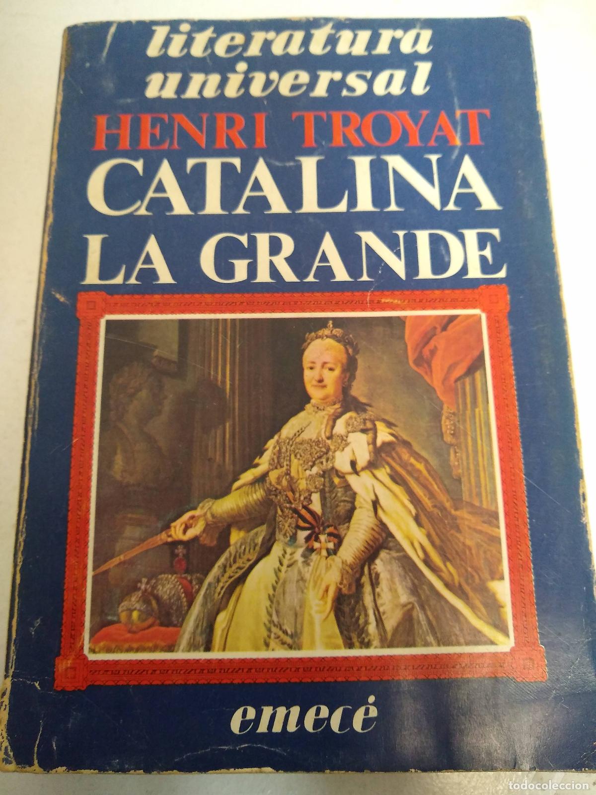 Libros: Catalina la grande - Henri Troyat - Foto 1