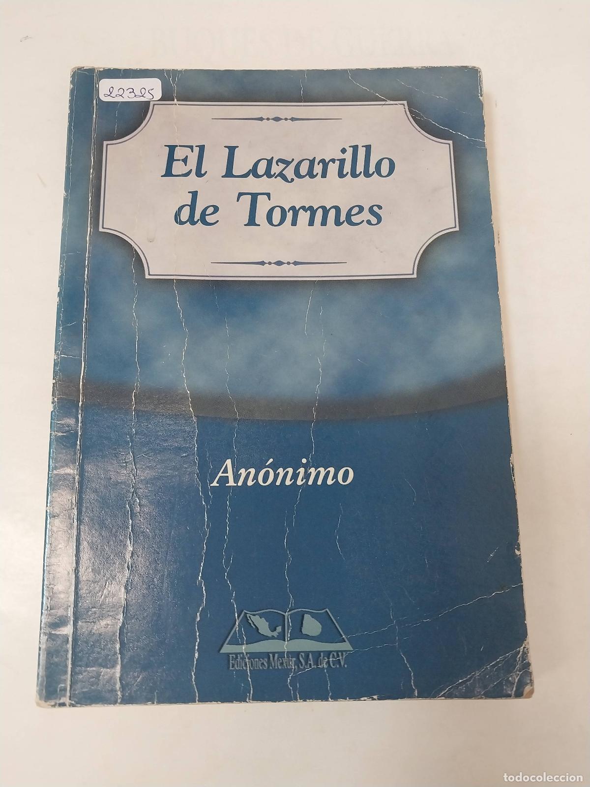 Libros: El Lazarillo De Tormes - Anonimo - Foto 1
