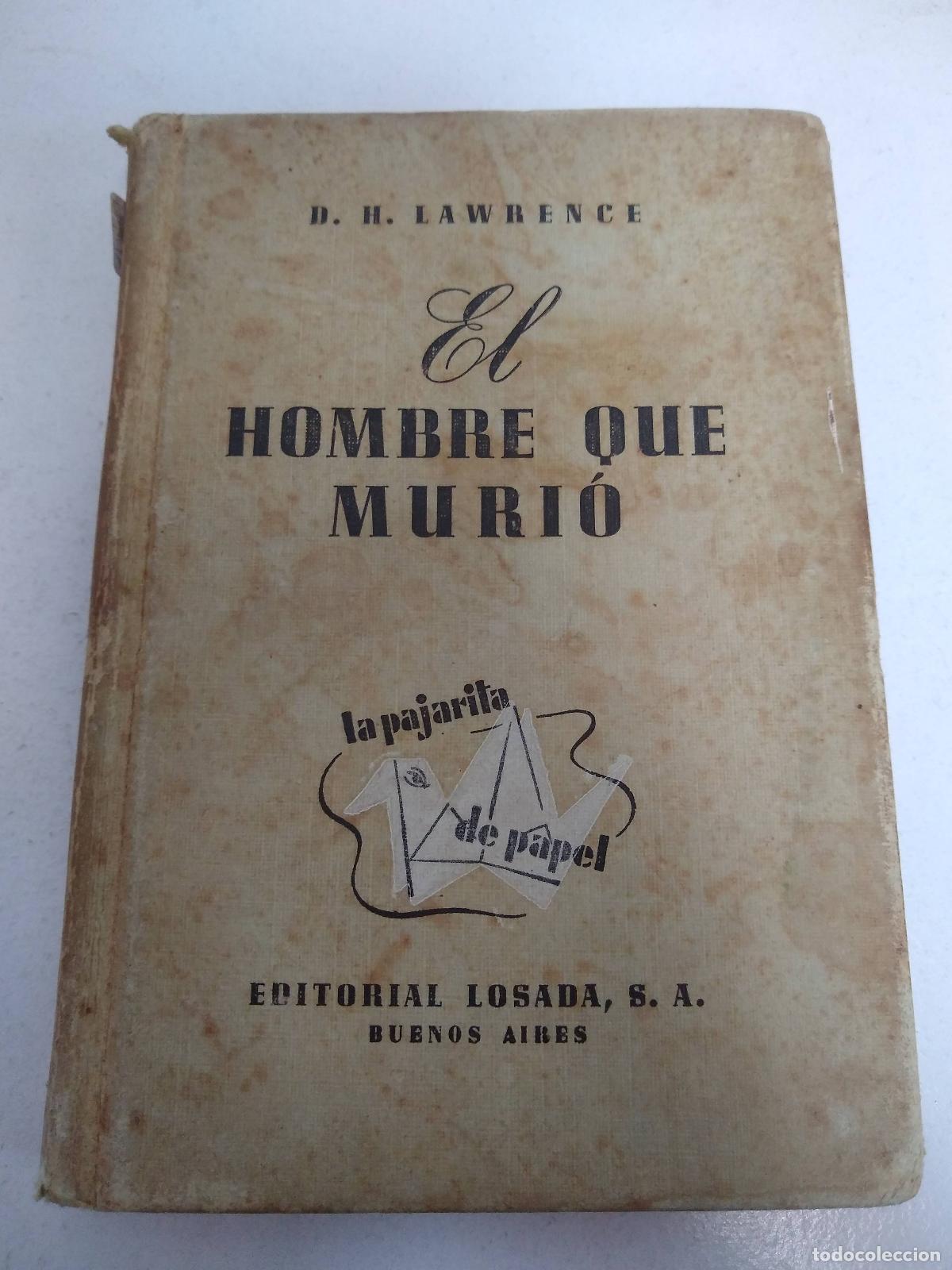 Libros: El hombre que murio - D.H. Lawrence - Foto 1