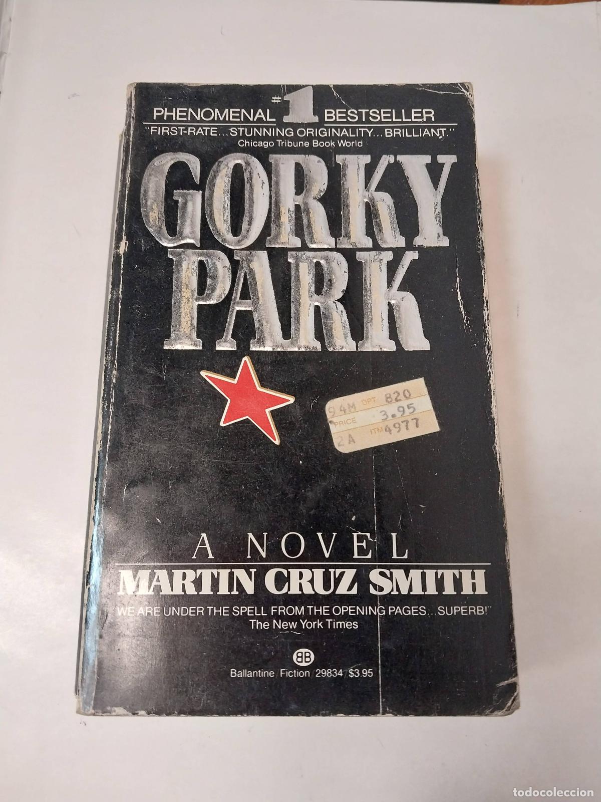 Libros: Gorky Park - Martin Cruz Smith - Foto 1