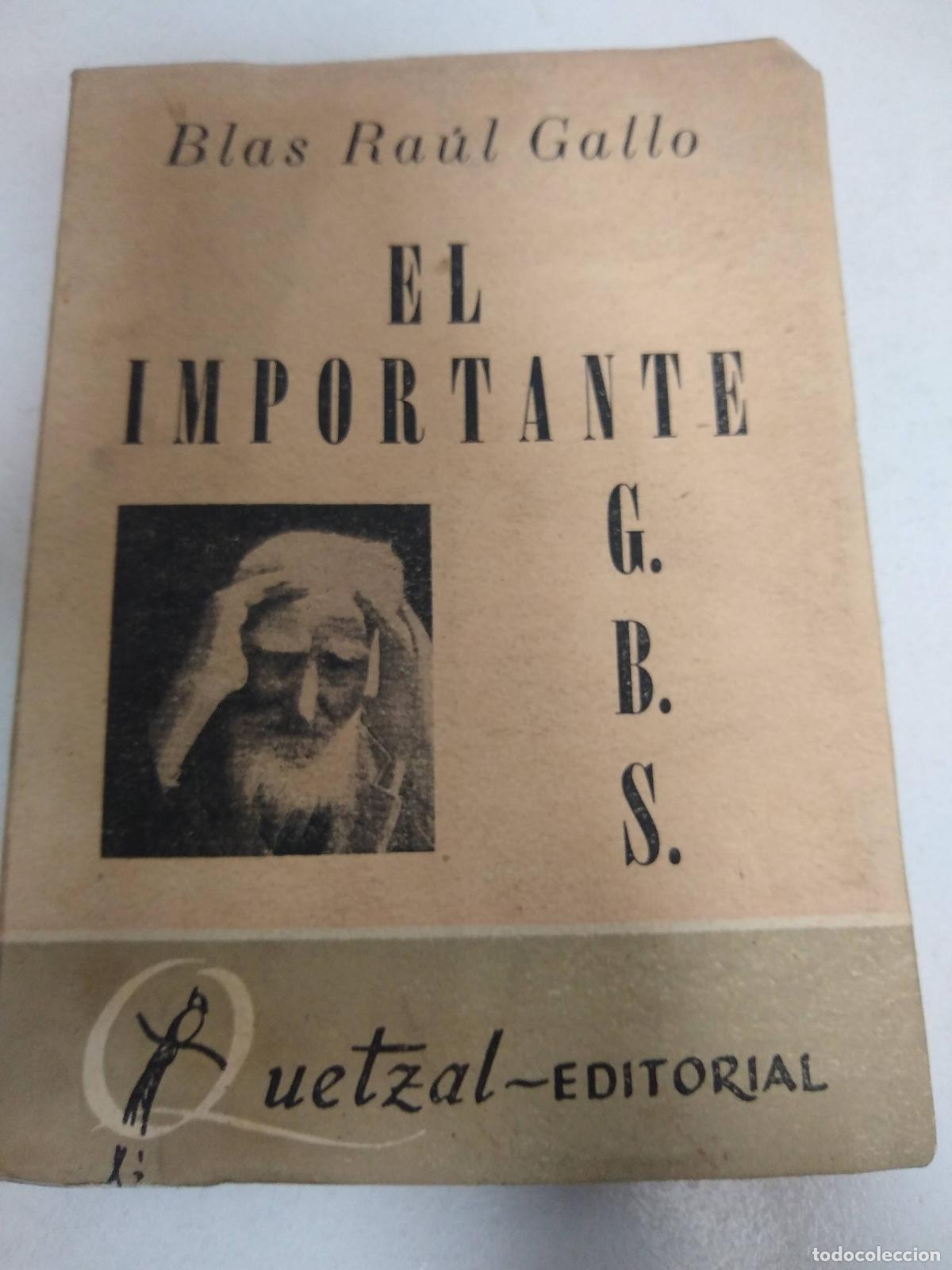 Libros: El importante - Blas Raul Gallo - Foto 1