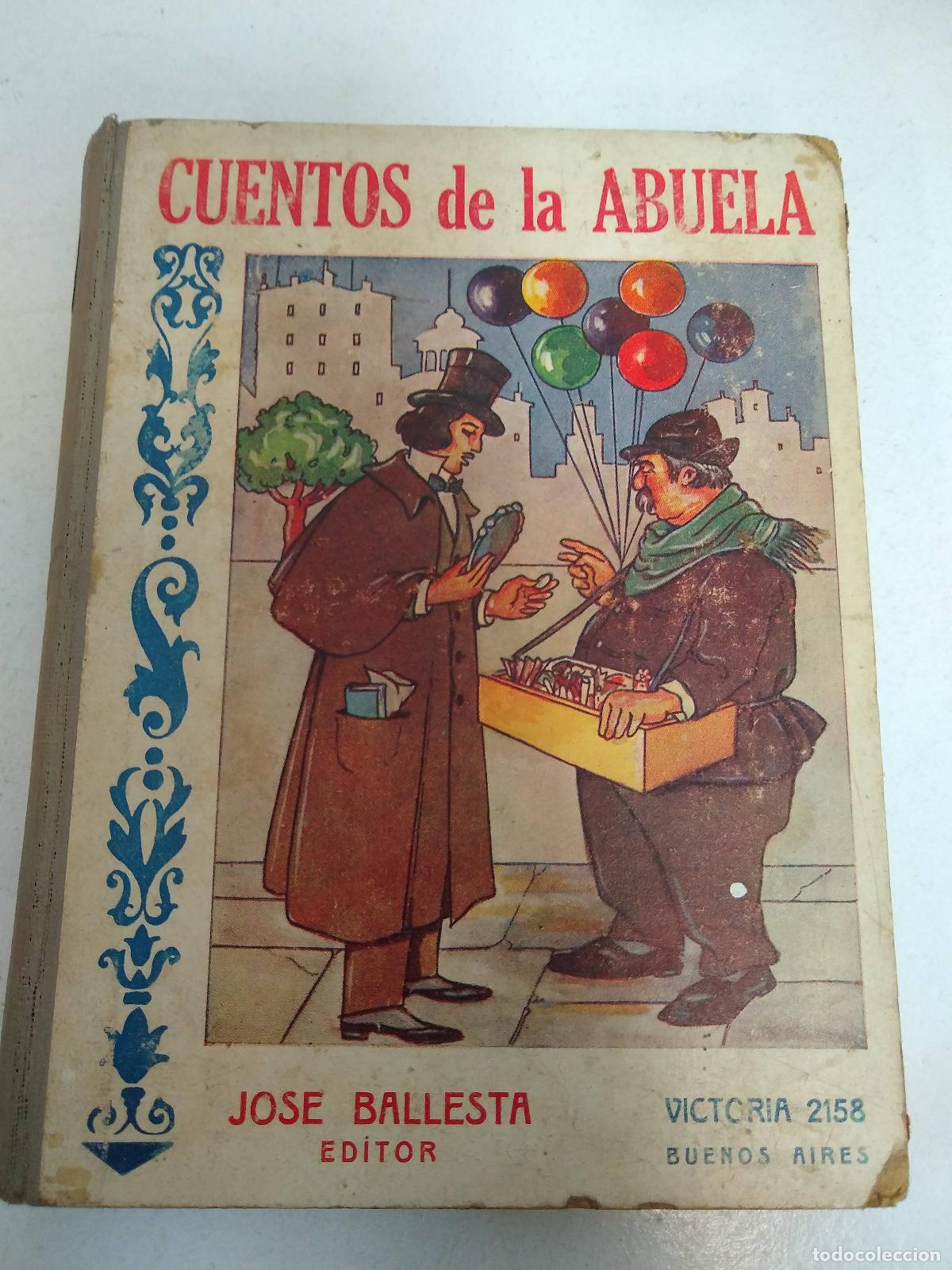 Libros: Cuentos de la abuela - Varios Autores - Foto 1