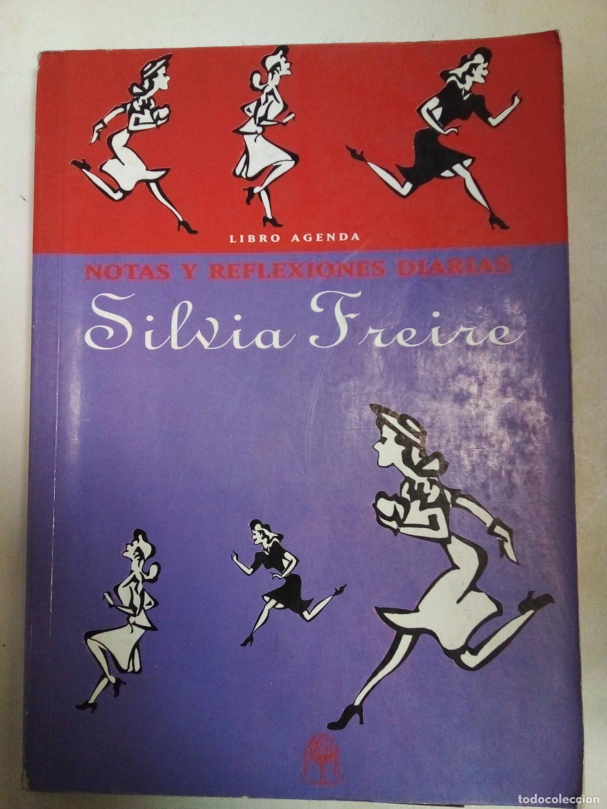Libros: Notas Y Reflexiones Diarias (libro Agenda) - Silvia Freire - Foto 1